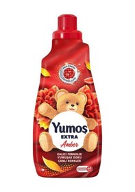 Resim Extra Konsantre Çamaşır Yumuşatıcısı Amber 1440 Ml 60 Yıkama X 6 Adet Diğer 