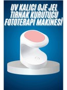 Resim SELFBUYSELL Kalıcı Oje Kurutucu Uv Led Teknolojisi Taşınabilir Mini Tırnak Kurutucu 