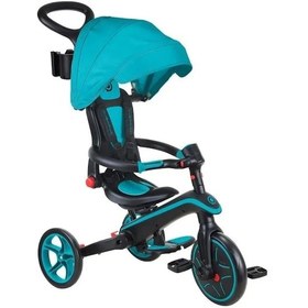 Resim Globber Explorer 4in1 Katlanabilir Bisiklet Mavi Mavi 