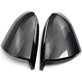 Resim Xiaaokeji Hyundai Tucson Nx4 2021 2022 İçin Araba Yan Ayna Kapağı, Karbon Fiber 