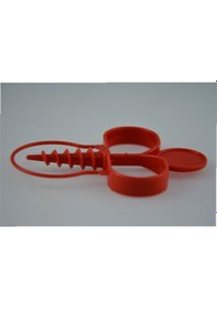 Resim Tek Kullanımlık Promosyon Tirbuşon 100 Adet Çok Renkli 