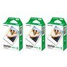 Resim Fujifilm Instax Mini 10'lu Film 3'lü Set 