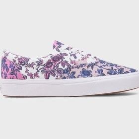 Resim Vans Ua Comfycush Era Çiçekli Sneaker Ayakkabı Ayakkabı Vn0a5dybmul1 