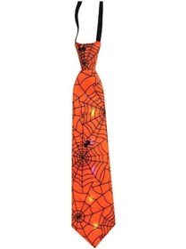 Resim Halloween Işıklı Çocuk Kravat Ast6768 Abanoz 