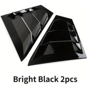 Resim Cloudstore 2019-2024 Nissan Altima Abs Arka Cam Güneşlik 2 Parça Bright Black 