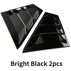Resim Cloudstore 2019-2024 Nissan Altima Abs Arka Cam Güneşlik 2 Parça Bright Black 