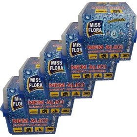 Resim Miss Flora Nem Alıcı 450 Gr 5'li Paket 