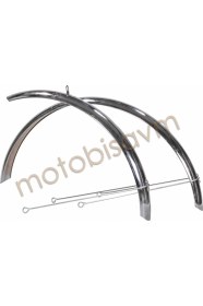 Resim Motobisavm 26 Mtb Çamurluk Krom-- 