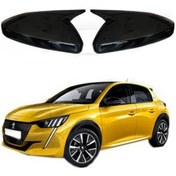 Resim Peugeot 208 Uyumlu Batman Ayna Kapağı 2021+ 