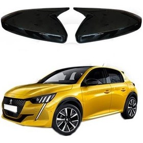Resim Peugeot 208 Uyumlu Batman Ayna Kapağı 2021+ 