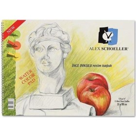 Resim Alex Schoeller 35x50-120 G Resim Defteri 15 Yp. 