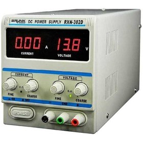 Resim 0-30 Volt 2 Amper Ayarlanabilir Güç Kaynağı (Rxn-302D) 