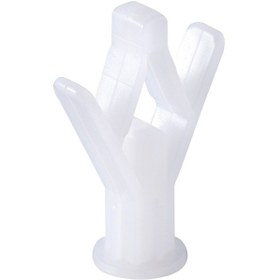 Resim Kanatlı Alçıpan Dübeli Plastik No:3 50 Adet 