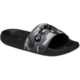 Resim Crocs Siyah Erkek Plaj Terliği CrocsAllDayCamouflageSlideM 