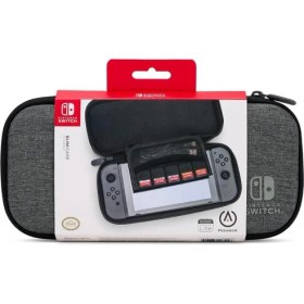 Resim Nintendo Switch Taşıma Çantası Slim Lisanslı OLED Lite Uyumlu 