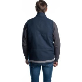 Resim Şensel, Reflektörlü Polarlı Yelek, Lacivert -118E1745- 