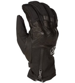 Resim Klim Vanguard Gtx Korumalı Motosiklet Eldiveni Siyah 