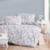 Resim Aryıldız Home Exclusive Rainy Saten Çift Kişilik Nevresim Takımı 