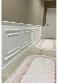 Resim Diecor Dekoratif Boyanabilir 15 Adet 7 Cm Polistren Duvar Bordürü Ekru Model:xa307 