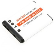 Resim Sanger En-El19 Nikon Fotoğraf Makinesi Batarya 