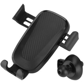 Resim Kablosuz Qi Araç Telefonu Hızlı Şarj Cihazı Hava Firar Dağı Manyetik Telefon Tutucu Otomatik Sıkma 