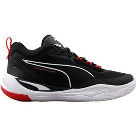 Resim Puma 385841-01 Playmaker Jet Basketbol Erkek Spor Ayakkabı Siyah 