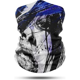 Resim Motorcu Boyunlugu Unisex Bandana Motosiklet Bandana Boyunluk Kadın Erkek Boyunluk Headwear BDK125 
