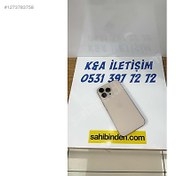 Resim Apple iPhone 16 Pro Max İkinci El YD | 256 GB | Çöl Titanyum İkinci El UYGUN FİYATA İPHONE 16 PRO MAX 256 GB