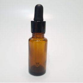 Resim 240 Adet ( 1 Koli) 20 Cc Amber Cam Damlalıklı Cam Şişe - Ecza, Propolis Şişesi 