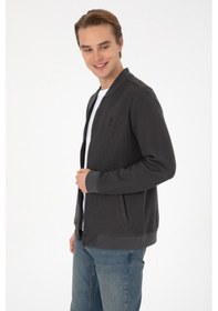 Resim U.s. Polo Assn. Erkek Siyah Hırka Örme 50308895-vr046 Siyah 