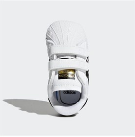 Resim Adidas Bebek Günlük Bebek Ayakkabı Superstar Crib S79916 