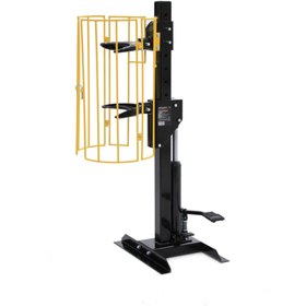 Resim WORLDFORCE TOOLS Worldforce 1 Ton Kafesli Helezon Yay Çektirme Amortisör Gerdirme Profesyonel Servis Ekipmanı 