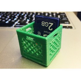 Resim Opencart Süt Sandığı, 3 İnç Kimlik Sadece Plastik Aparattır 