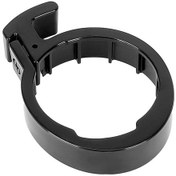 Resim Geeksen Ninebot F20/f25/f30/f40 Elektrikli Scooter İçin Abs Materyal Kapaklı Katlanabilir Korumalı Dış Çember, Siyah 