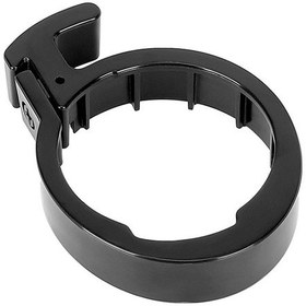 Resim Geeksen Ninebot F20/f25/f30/f40 Elektrikli Scooter İçin Abs Materyal Kapaklı Katlanabilir Korumalı Dış Çember, Siyah 