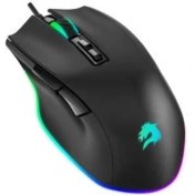 Resim GameBooster M16 Myth RGB Aydınlatmalı Siyah Profesyonel Gaming Mouse 