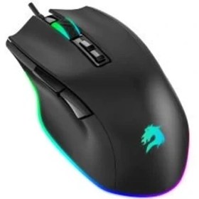 Resim GameBooster M16 Myth RGB Aydınlatmalı Siyah Profesyonel Gaming Mouse 