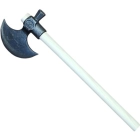 Resim Kayı (Iyı) Damgalı Nacak, Ay Balta – Çekiç Başlı, Küçük Boy, Ahşap Saplı 40 cm 