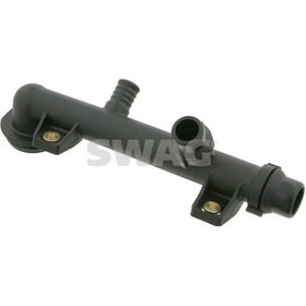 Resim SWAG 20926638 Radyatör Su Flanşı Silindir Kapağı İçin 3 Serisi E46 Z3 E36 M43 