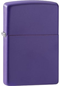Resim Zippo Çakmak Reg Purple Matte 237 237-078686 