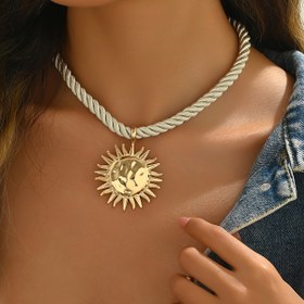 Resim Kadınlar için 18K Altın Kaplama Çinko Alaşım, Günlük Giyim ve Hediye, Tüm Mevsimler için Moda Aksesuarı 