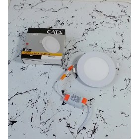 Resim Cata CT-5145 Cata 6 Watt Sıva Altı LED Panel Beyaz Işık 