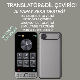 Resim Dembastore 142 Farklı Yapay Zeka Destekli Akıllı Dil Çevirici ve Sözlük,Yeni Son Sürüm 