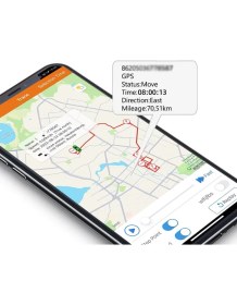 Resim Secumore CY03 Su Geçirmez Motorsiklet ve Araç Takip Cihazı GPS ile Gerçek Zamanlı Konumlandırma 
