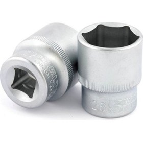 Resim İzeltaş İZELTAŞ 1/2" 10 MM ALTI KÖŞE LOKMA ANAHTAR 