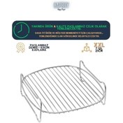 Resim Reyo Airfryer Aksesuar Xxl Izgara Teli Fritöz 