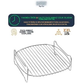 Resim Reyo Airfryer Aksesuar Xxl Izgara Teli Fritöz 