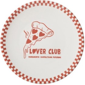 Resim Mudo Home Agen Pizza Tabağı 32cm - Kırmızı Diğer 
