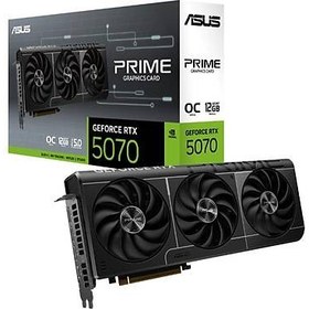 Resim ASUS GEFORCE PRIME-RTX5070-O12G 12GB GDDR7 192BIT 1XHDMI 3XDP EKRAN KARTI 