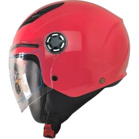 Resim Free M Yarım Çocuk Kaskı Glossy Coral 